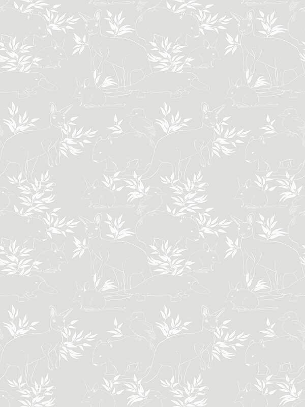 Bushland Friends II Wallpaper - Buy Floral & Botanical Themed Wallpaper By  Shaynna Blaze for Urban R