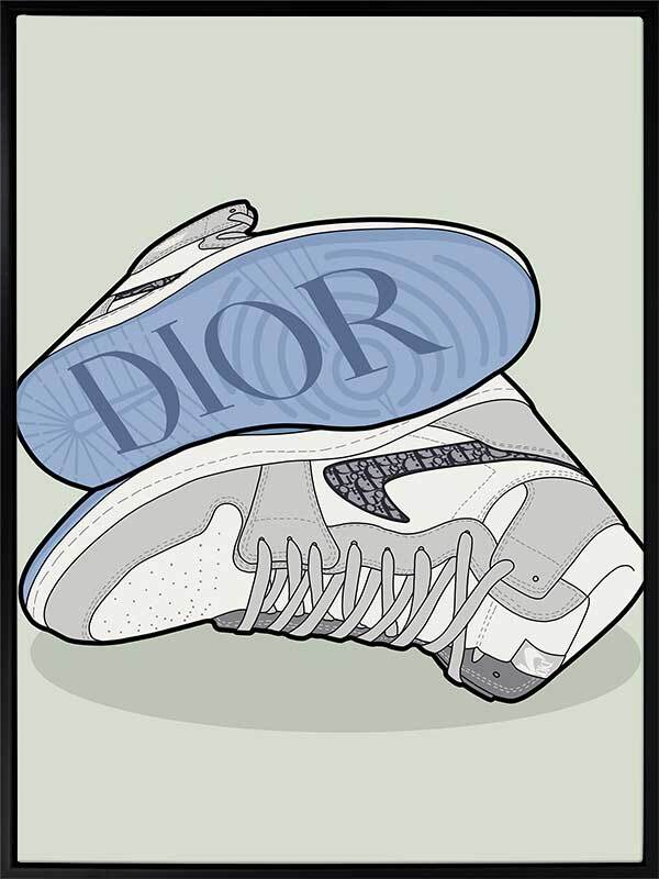 Air Jordan 1 Low x Dior  Mokum Prix