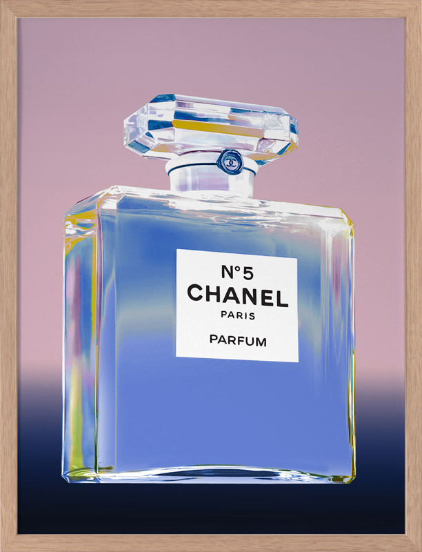 Coco chanel perfume bottle Stock Photo  Alamy