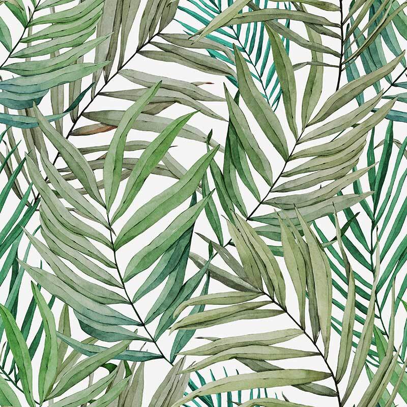Among the Palms Wallpaper - Buy Tropical Themed Wallpaper By Urban Road