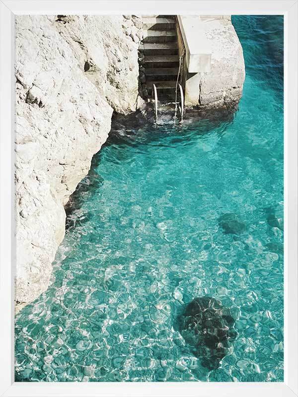 The Crystal Clear Water of Cala - Architecture & Design