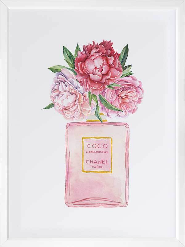 Chanel Perfume Artwork