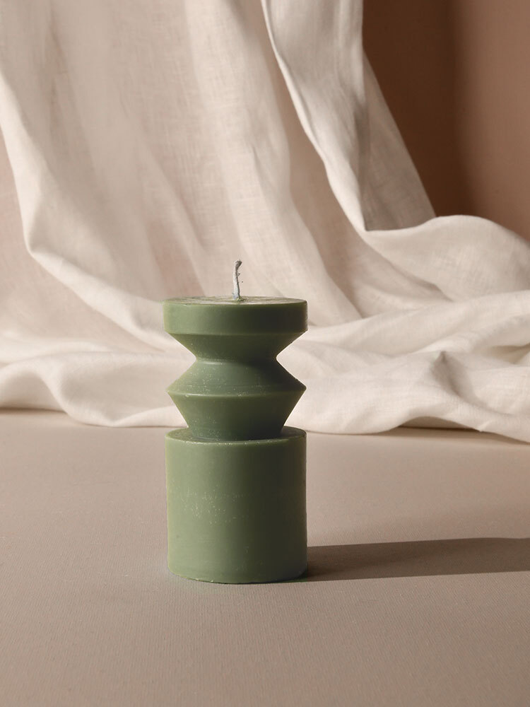 Ada Candle in Olive