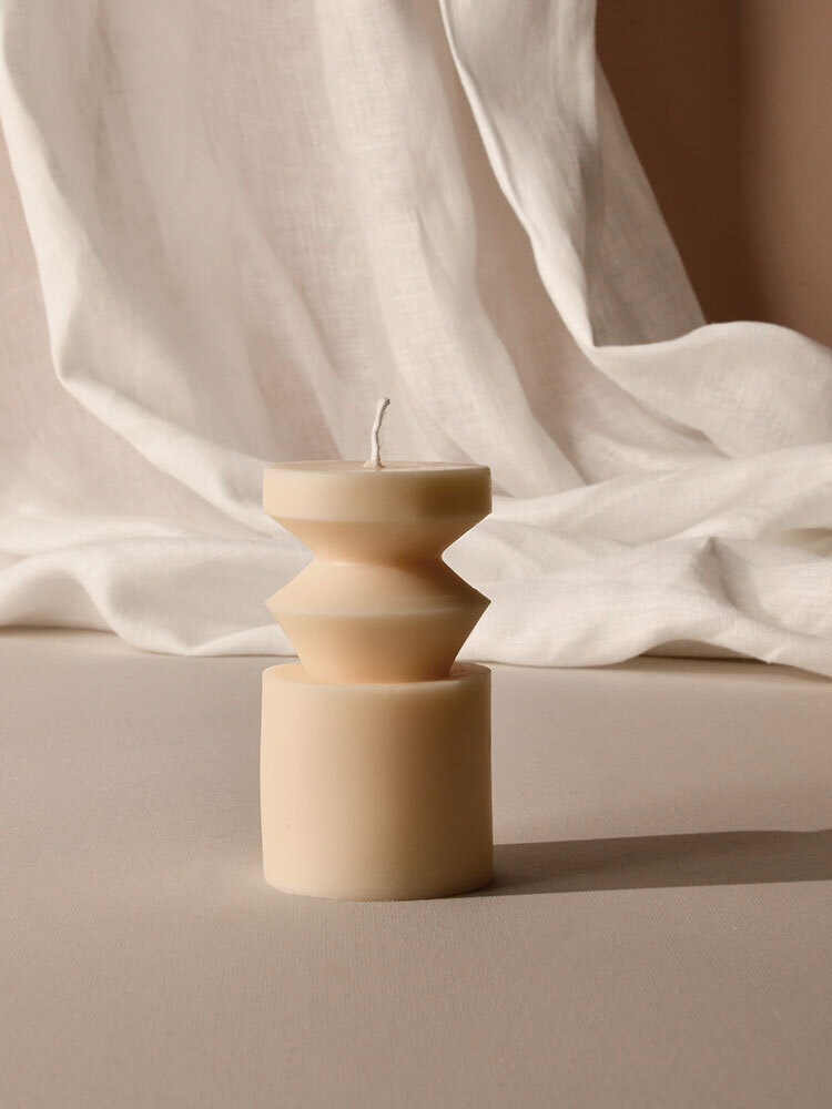 Ada Candle in Nude