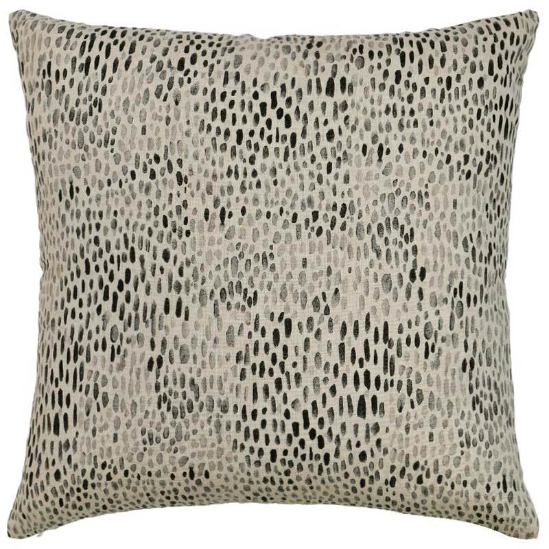 Lots of Spots Square Linen Cushion - 50x50cm