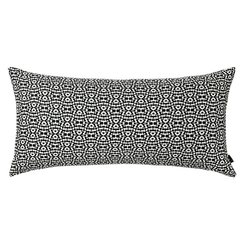 Aztec Linen Cushion - 80x40cm