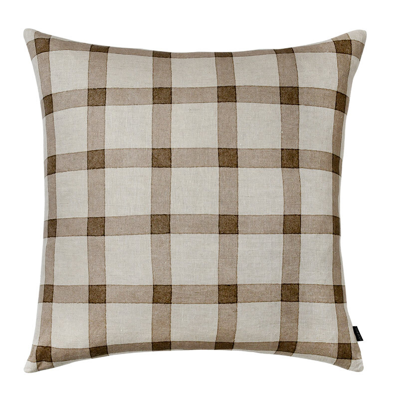 Picnic Blanket Linen Cushion - 60x60cm