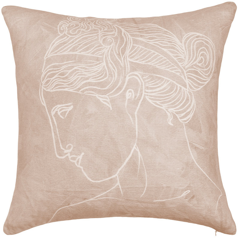 Athena Linen Cushion - 50x50cm