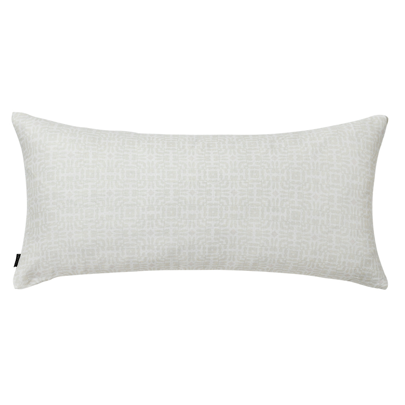 Unified Linen Cushion- 80x40cm