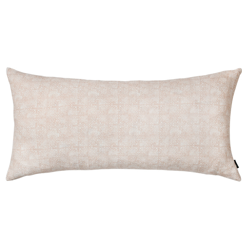 Brushed Linen Cushion - 80x40cm