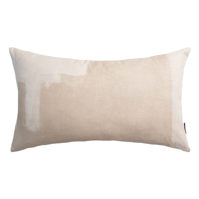 Blasé Lumbar Linen Cushion - 50X30cm