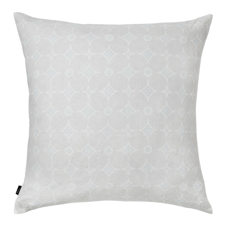 Petal Patchwork Linen Cushion - 60x60cm
