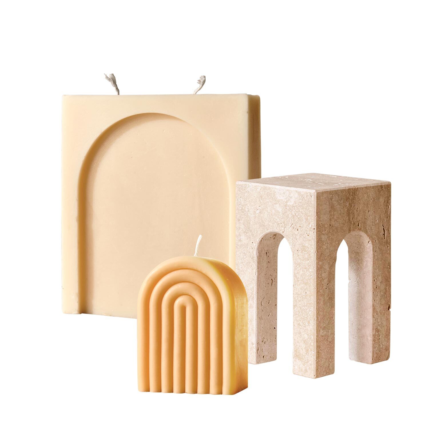 Candle & Sculpture Gift Pack