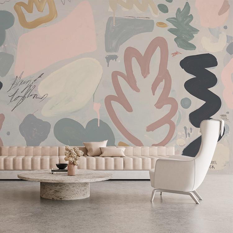 Planted Together Wallpaper Mural