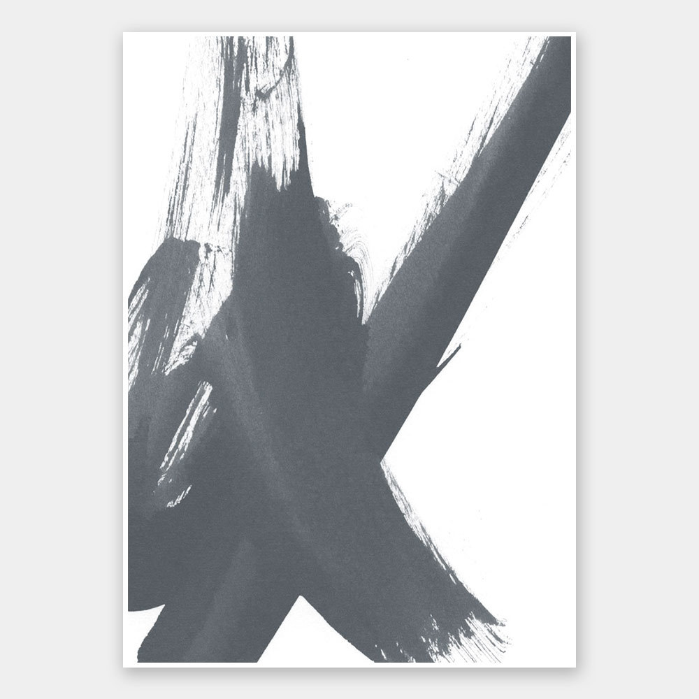 Total X - Granite Unframed Art Print
