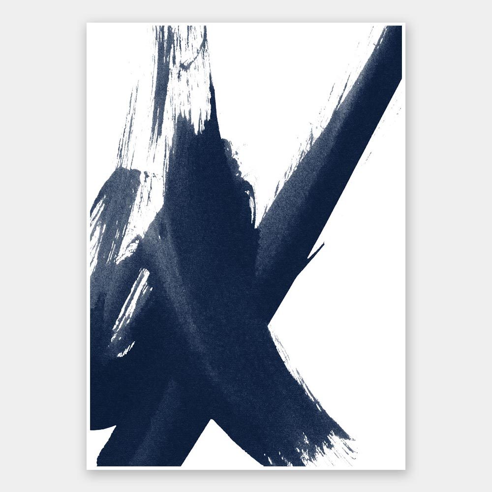 Total X - Evening Ink Unframed Art Print