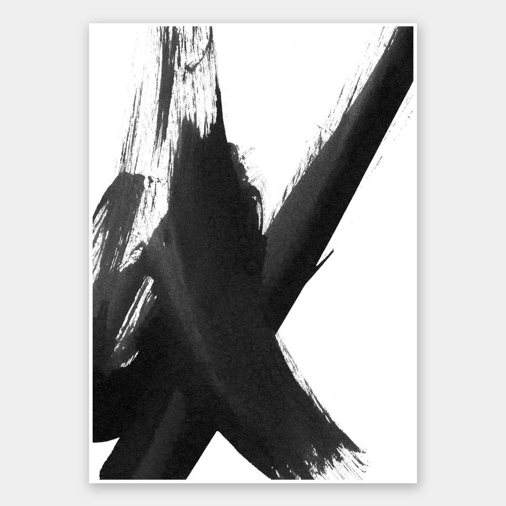 Total X - Smudge Unframed Art Print