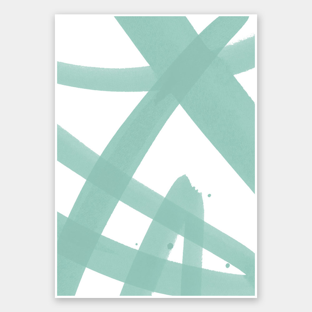 Balancing Act - Floss Unframed Art Print