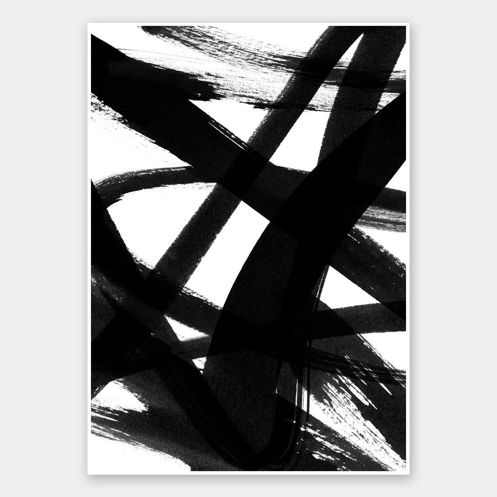 Revolution - Smudge Unframed Art Print