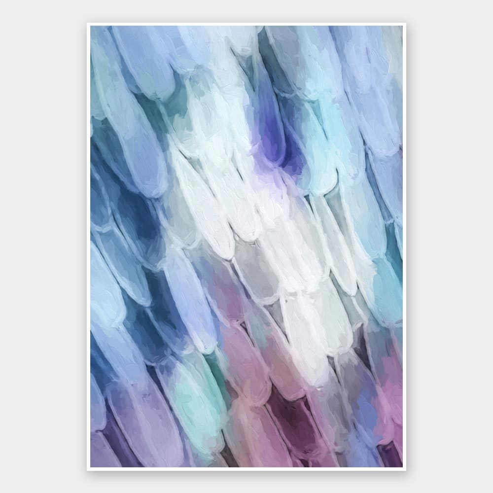 Papillon - Cascade Unframed Art Print