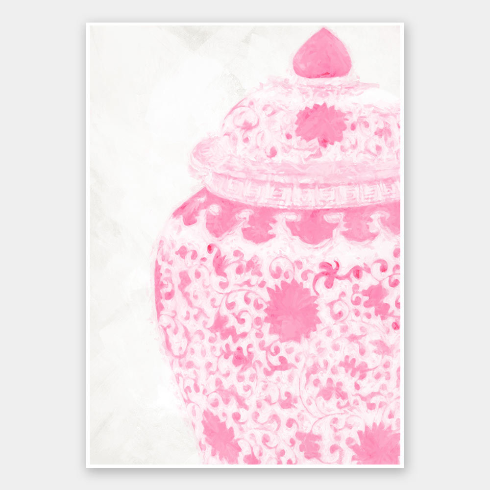 Ginger - Raspberry Cream Unframed Art Print