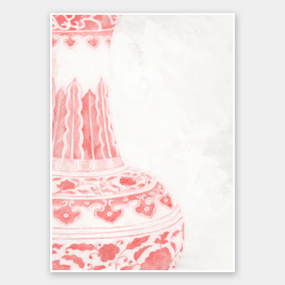 Phoenix - Summer Blush Unframed Art Print