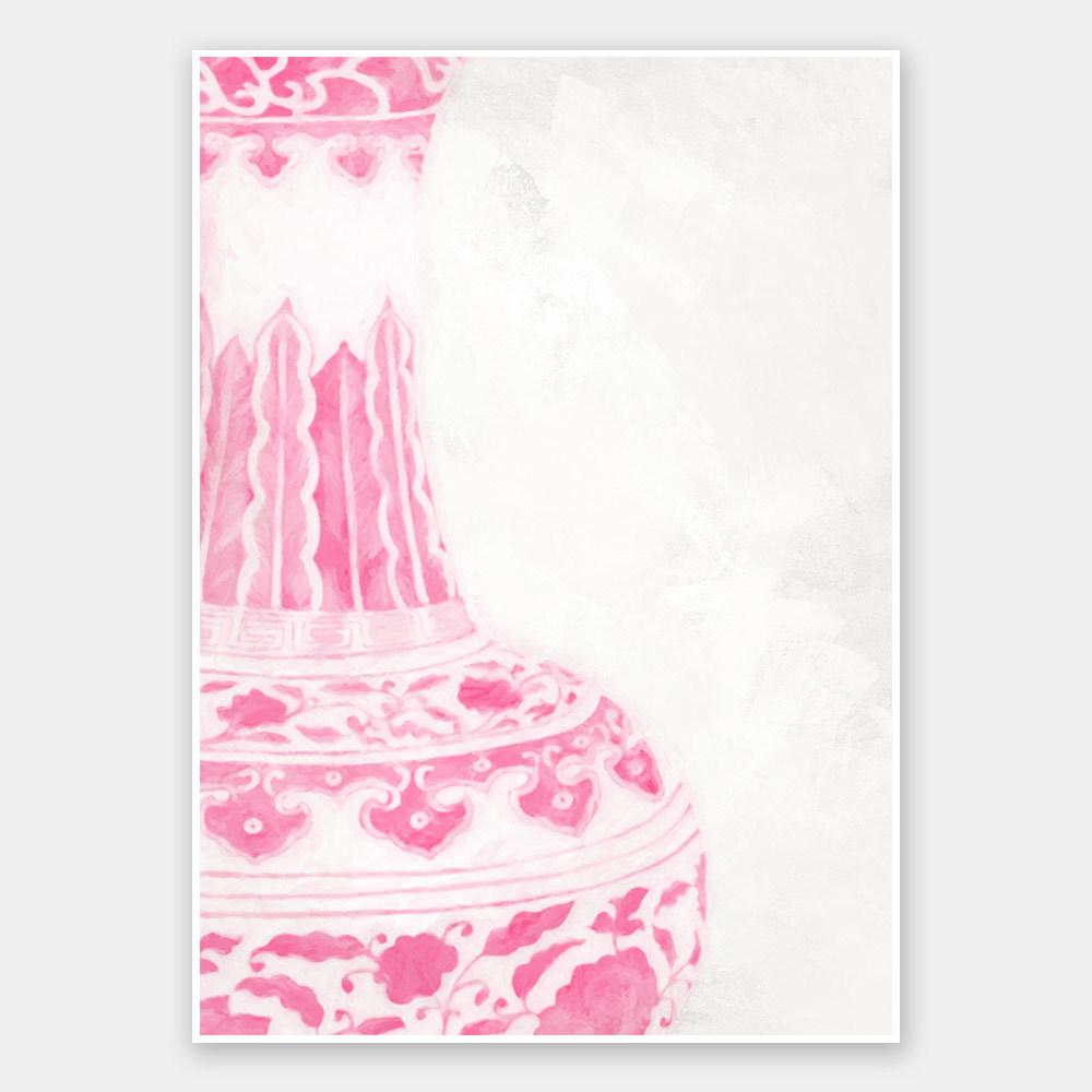 Phoenix - Raspberry Cream Unframed Art Print