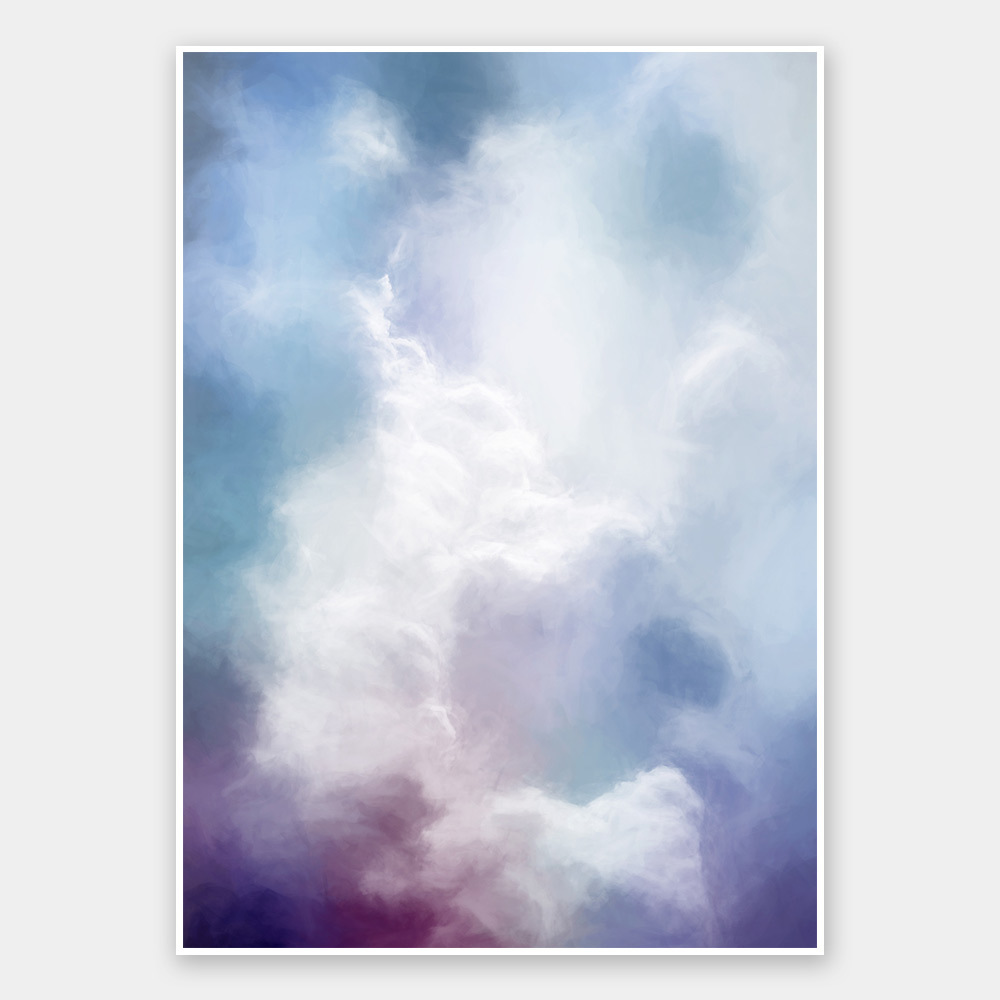 Transcend - Heaven Sent Unframed Art Print