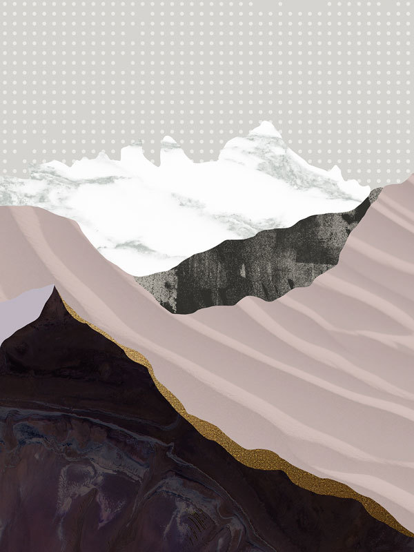 Moving Mountains I Canvas Art Print