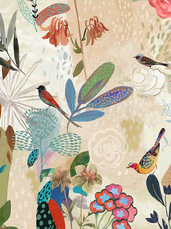 Birdsong I Canvas Art Print
