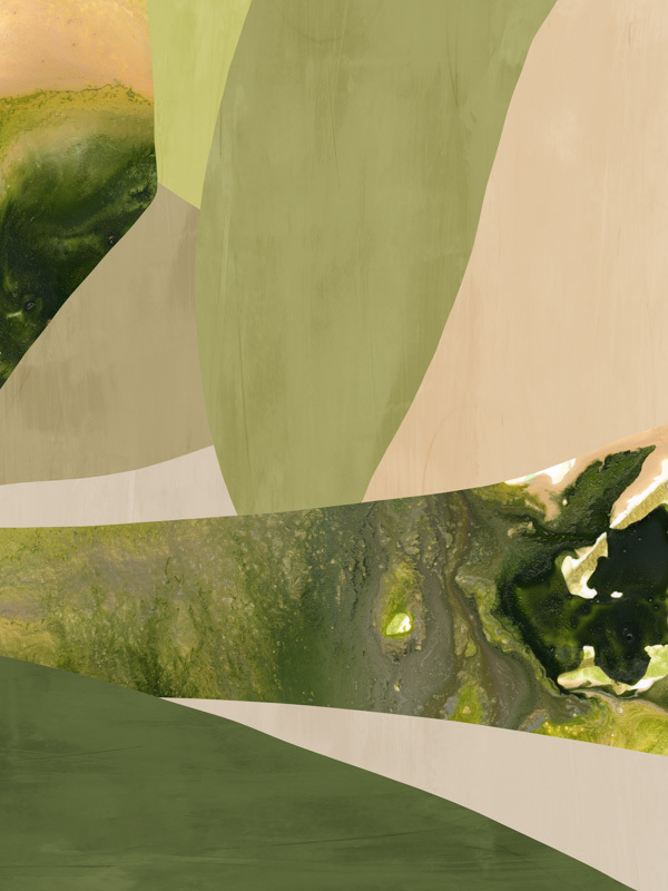 Green Gables I Canvas Art Print