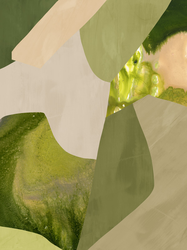 Green Gables II Canvas Art Print