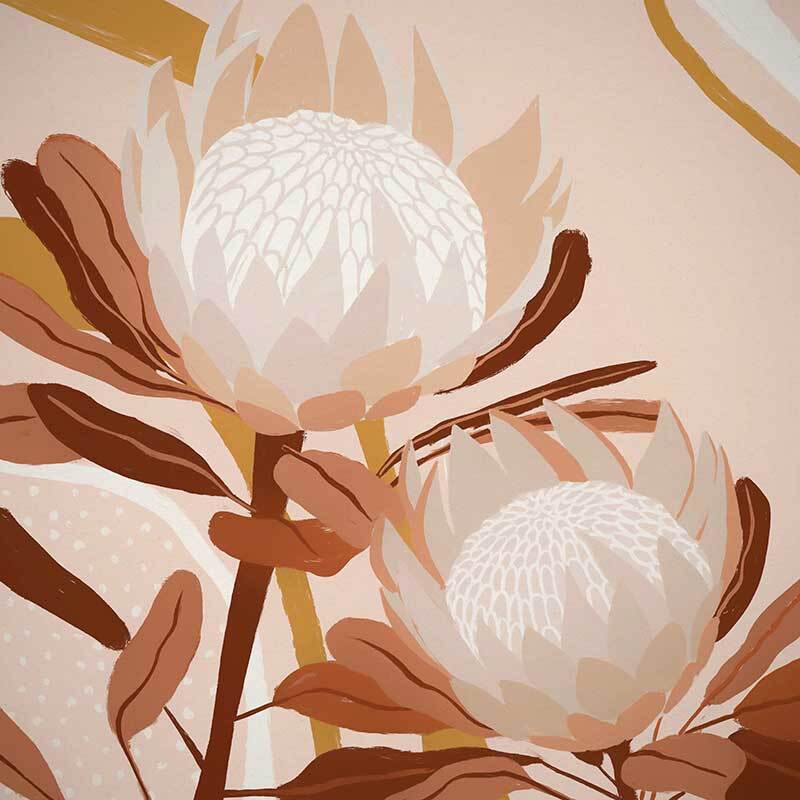 Autumnal Australis Canvas Art Print