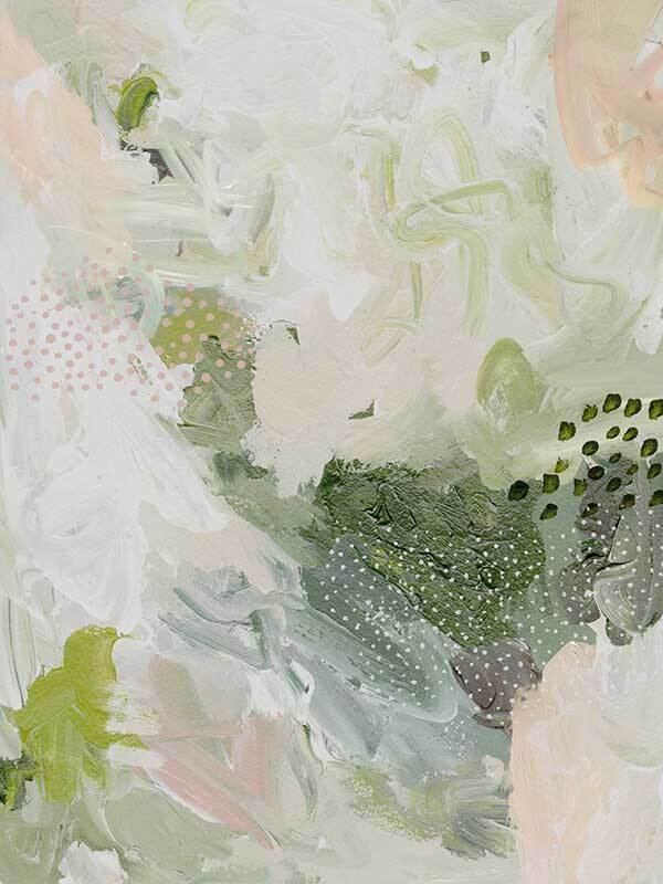 Moss and Ivy III Canvas Art Print