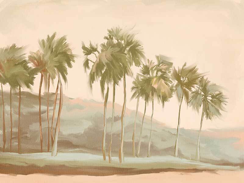 Isle of Paradise Canvas Art Print