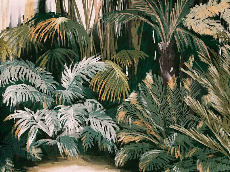 Life's a Jungle Canvas Art Print