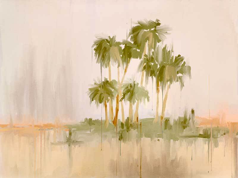 Tropical Sunset III Canvas Art Print