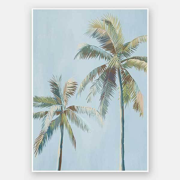 Whispering Palms Unframed Art Print