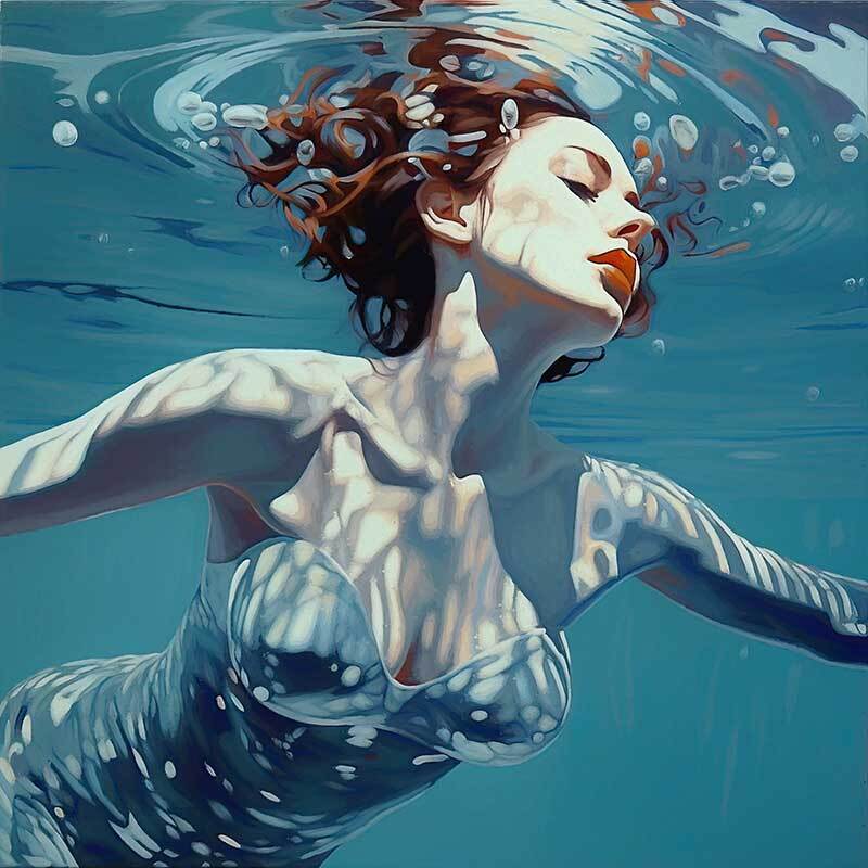 Ocean Whispers Canvas Art Print