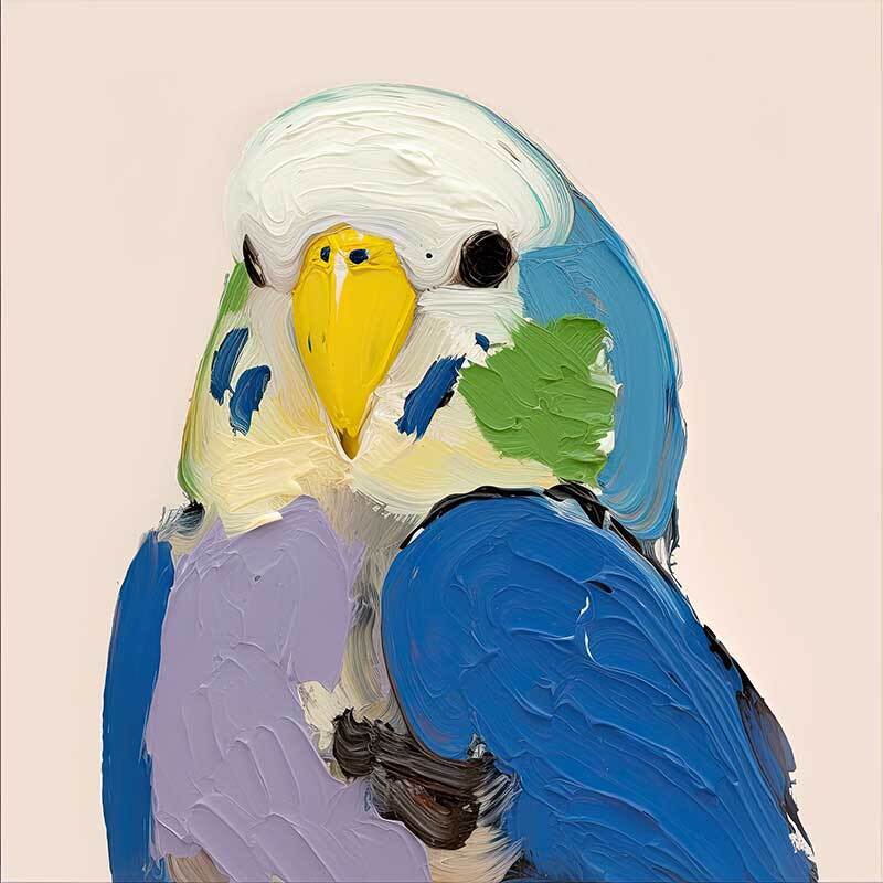 Birdwatching Canvas Art Print