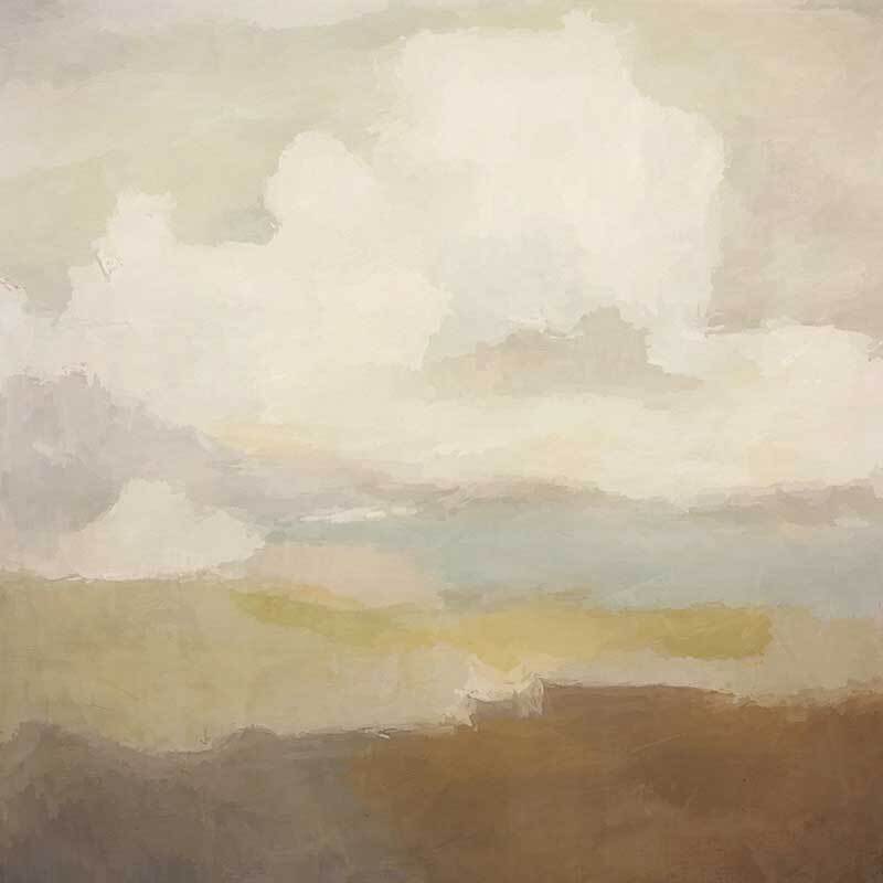 Cloudy Serenades Canvas Art Print