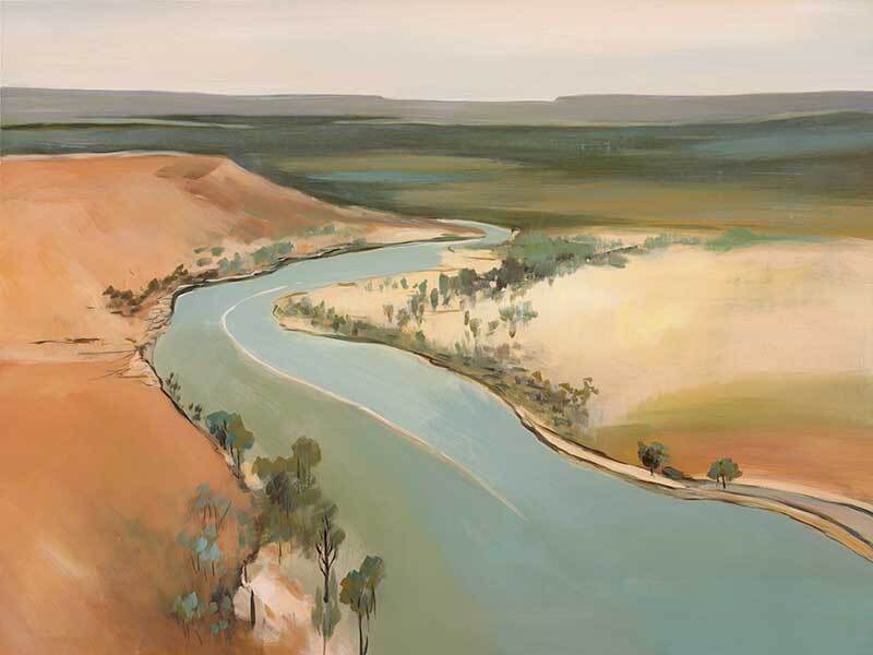 Outback Escapades Canvas Art Print