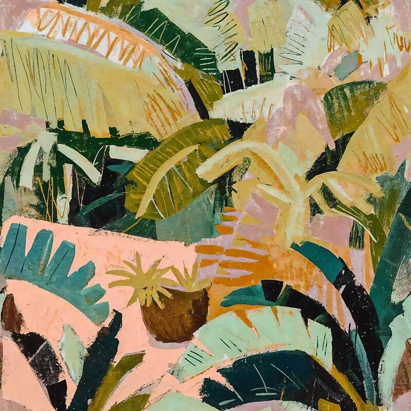 Wild Jungle Treks Canvas Art Print