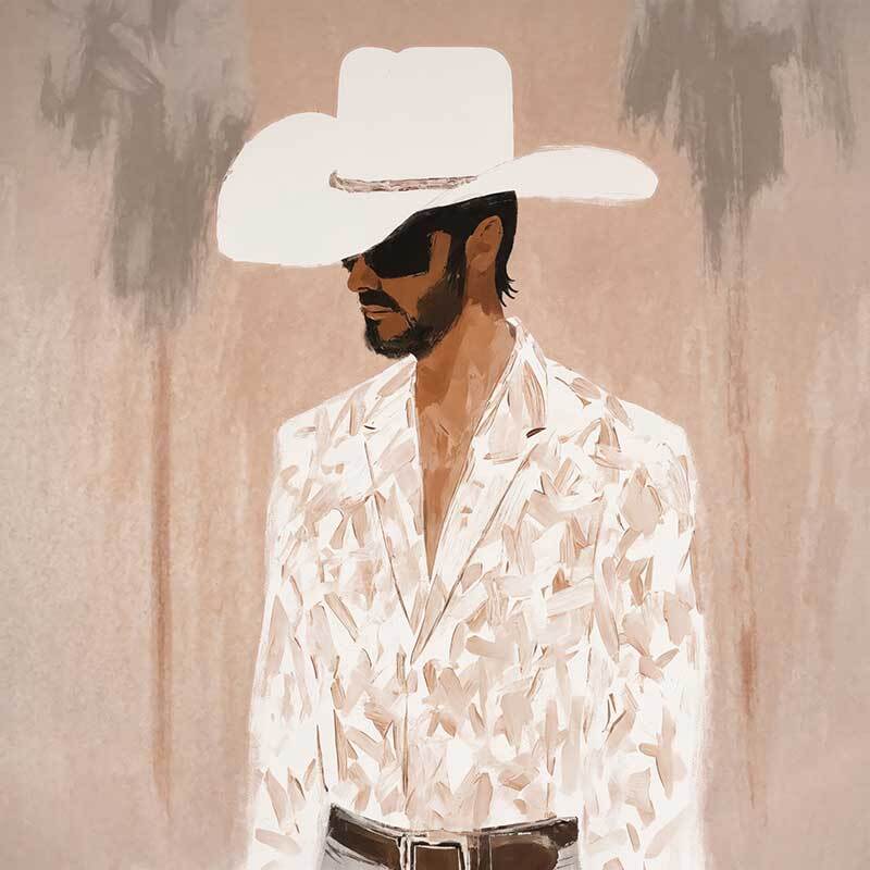 Rodeo Rhythm Canvas Art Print