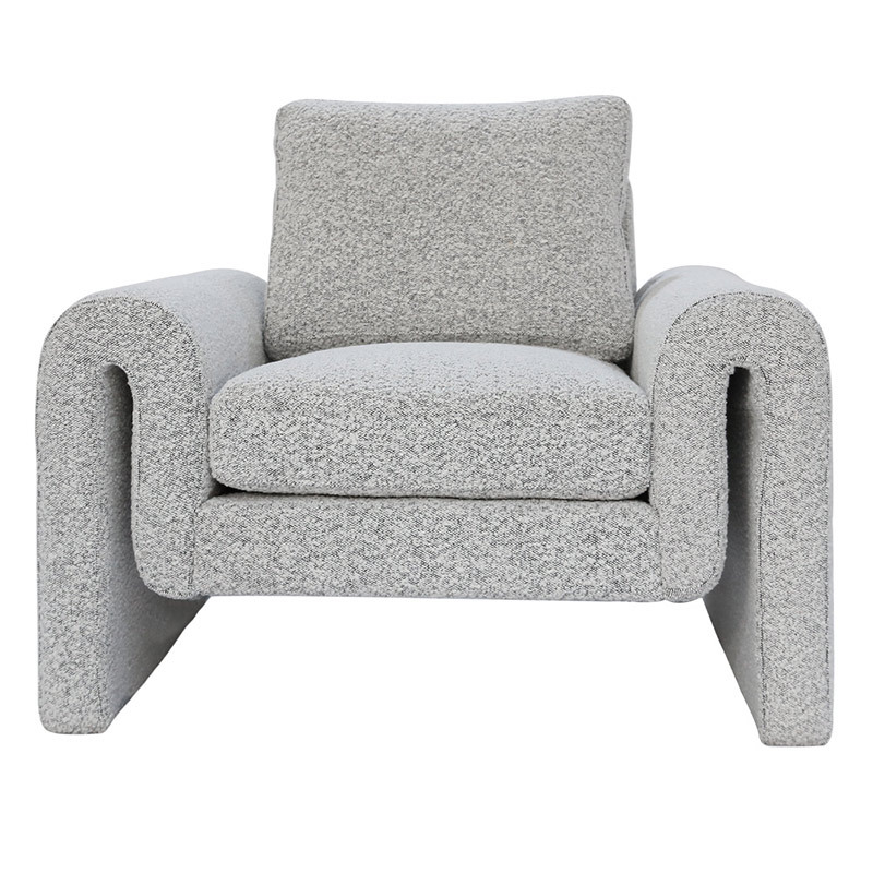 Kole Boucle Chair - Textured Pearl