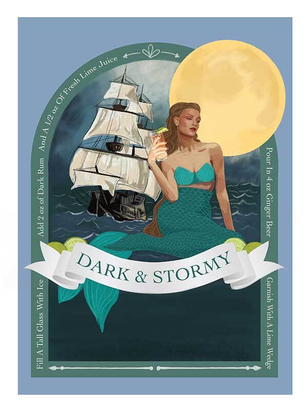Dark and Stormy Poster