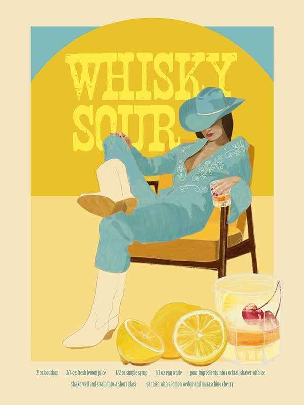 Whisky Sour Poster