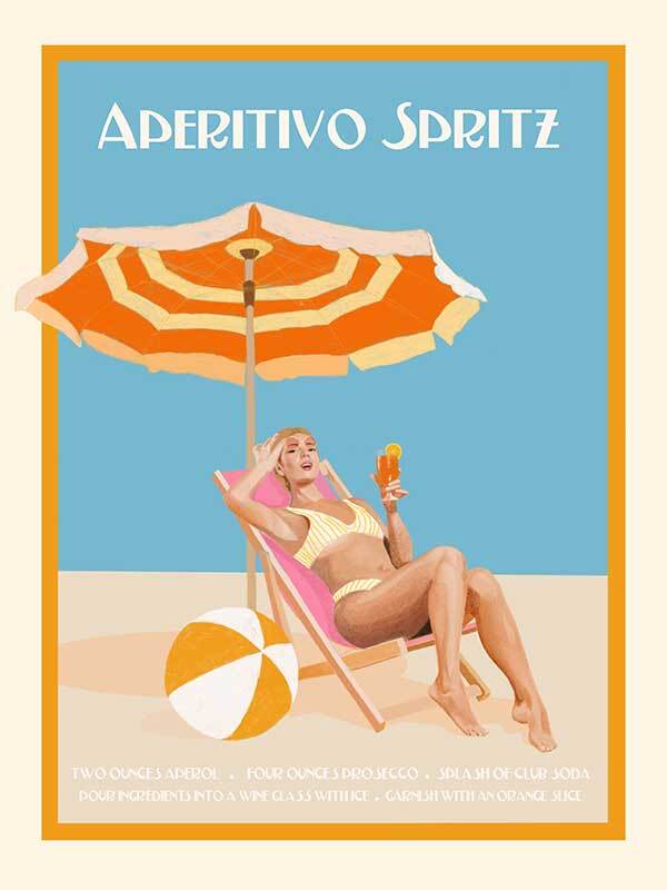 Aperitivo Spritz Poster