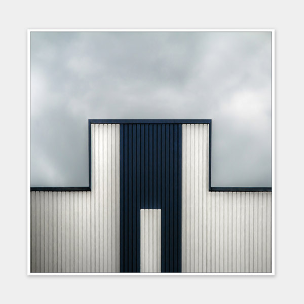The Tetris Factory Unframed Art Print