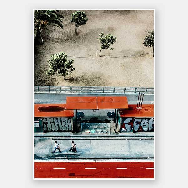 Streets of Cuba Unframed Art Print
